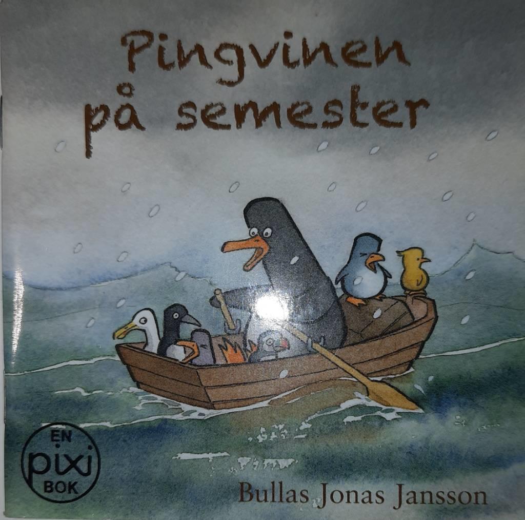 Pingvinen på semester