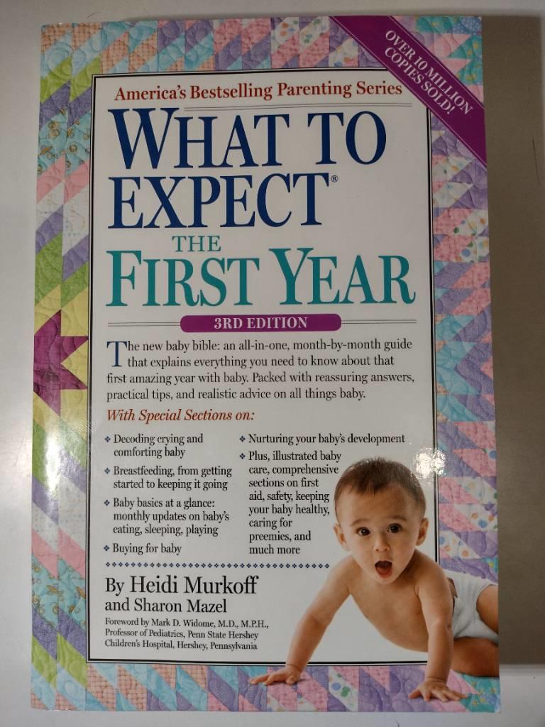 What to expect the first year