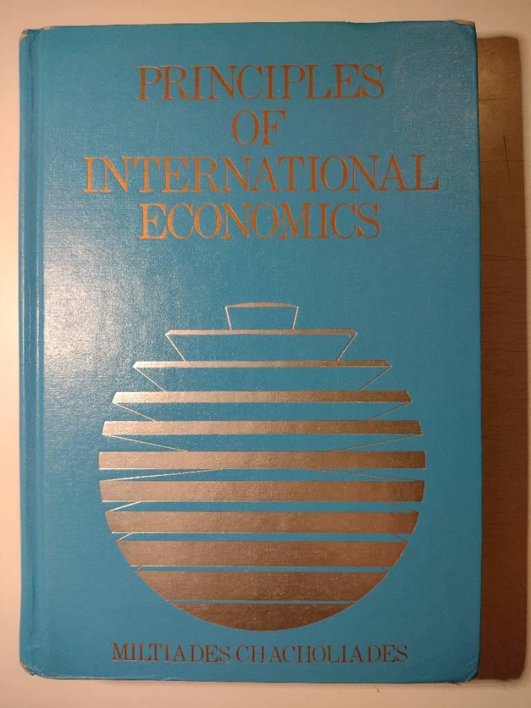 Principles of international economics