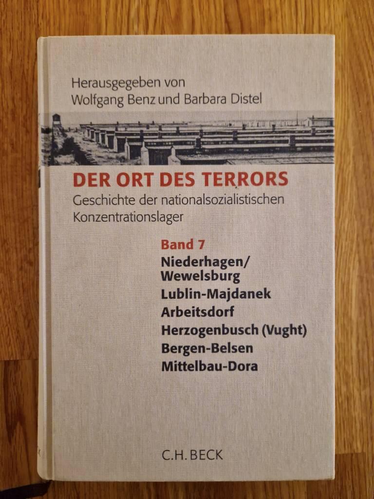 Der Ort des Terrors - Geschichte der nationalsozialistischen Konzentrationslager