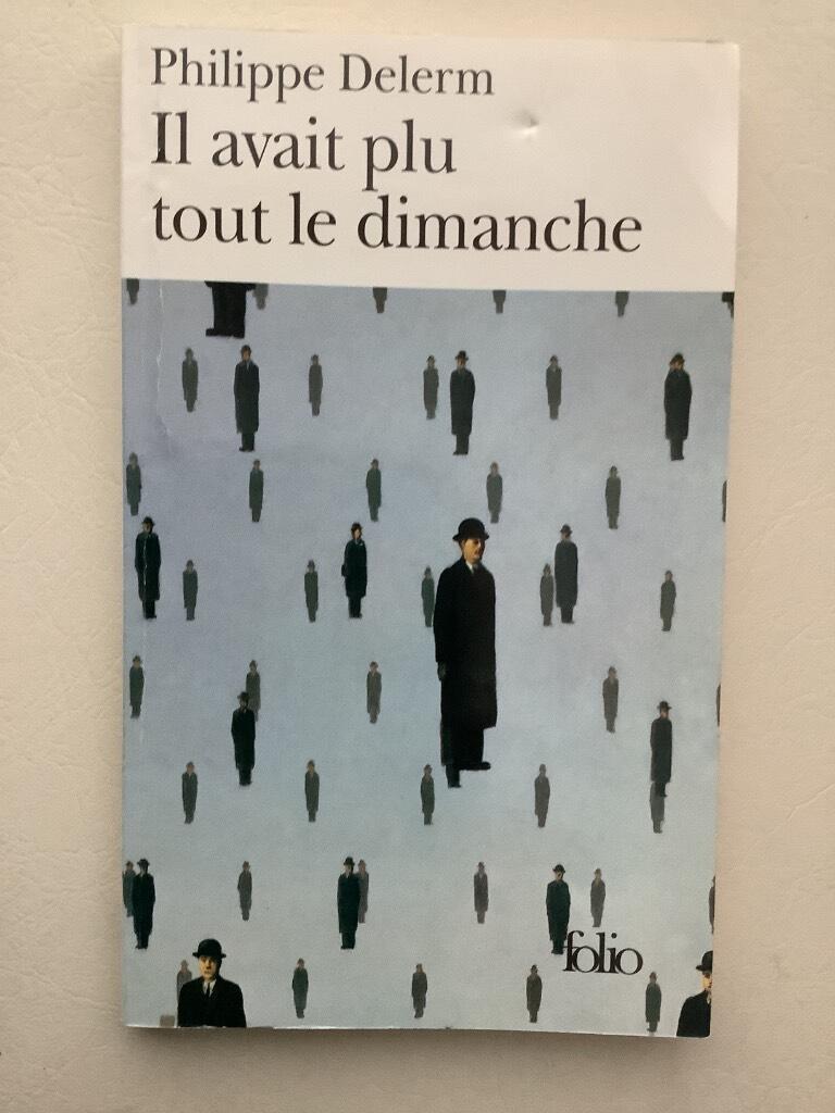 Il avait plu tout le dimanche