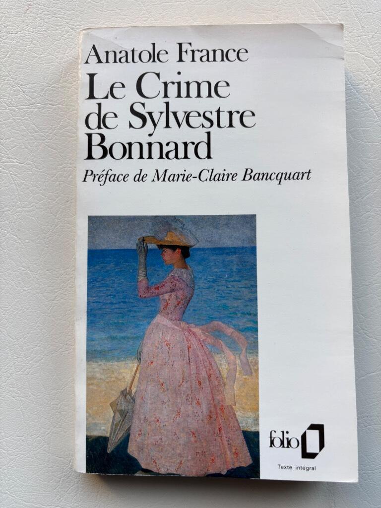 Le Crime de Sylvestre Bonnard