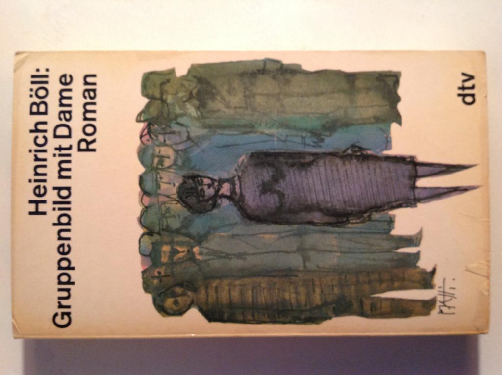 Gruppenbild mit Dame : Roman