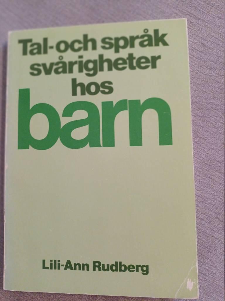 Tal- och spr&aring;ksv&aring;righeter hos barn