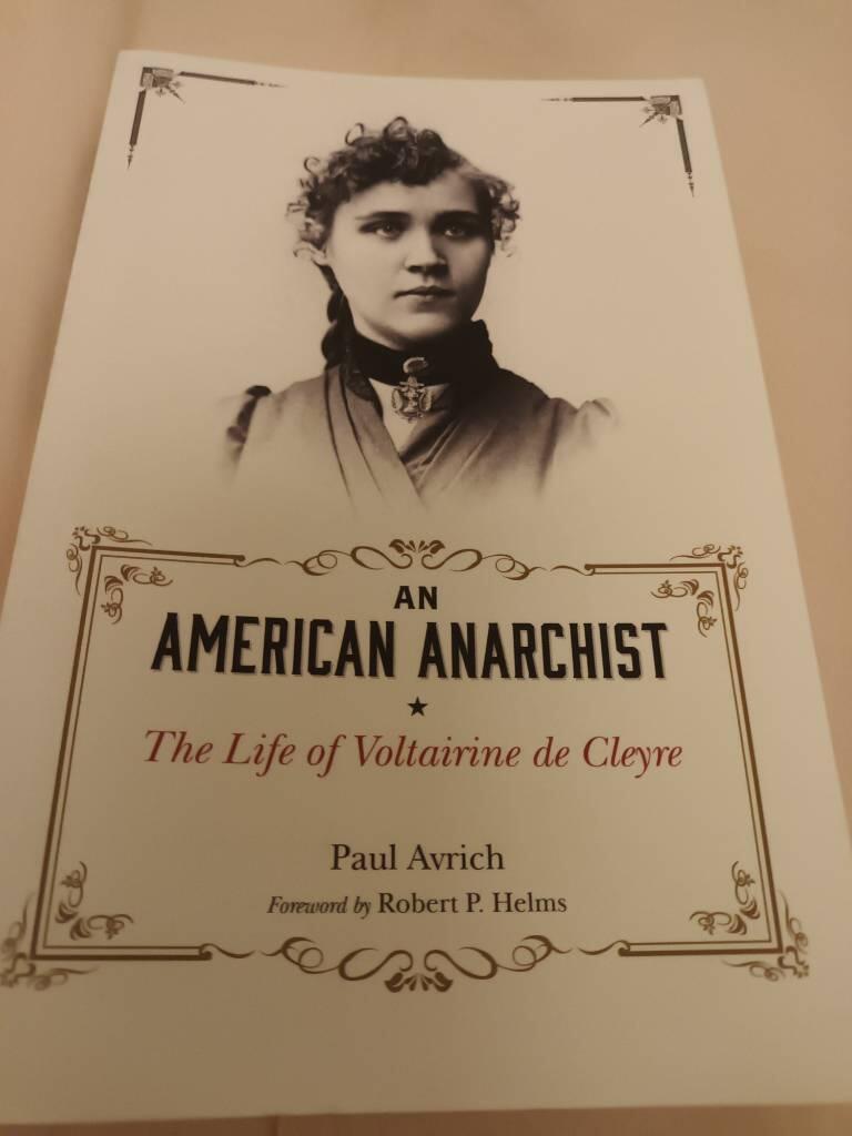 American anarchist - the life of voltaire de cleyre