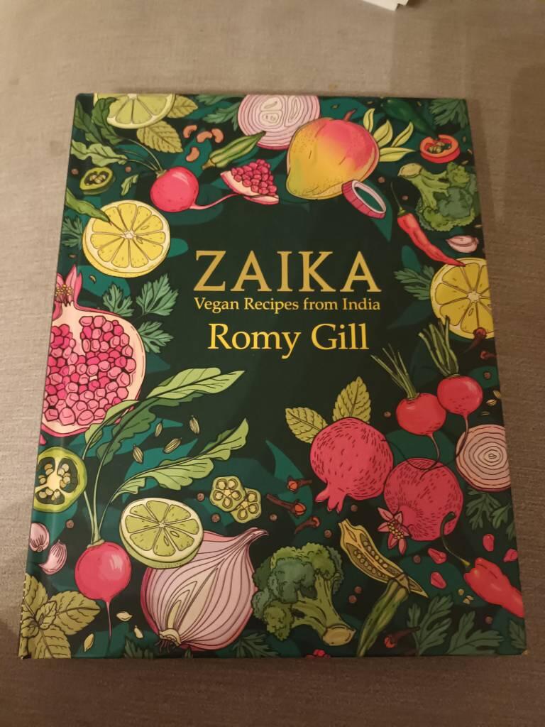 Zaika - vegan recipes from India