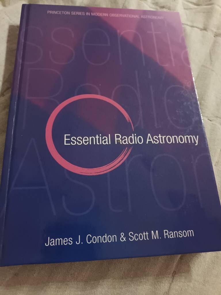 Essential radio astronomy