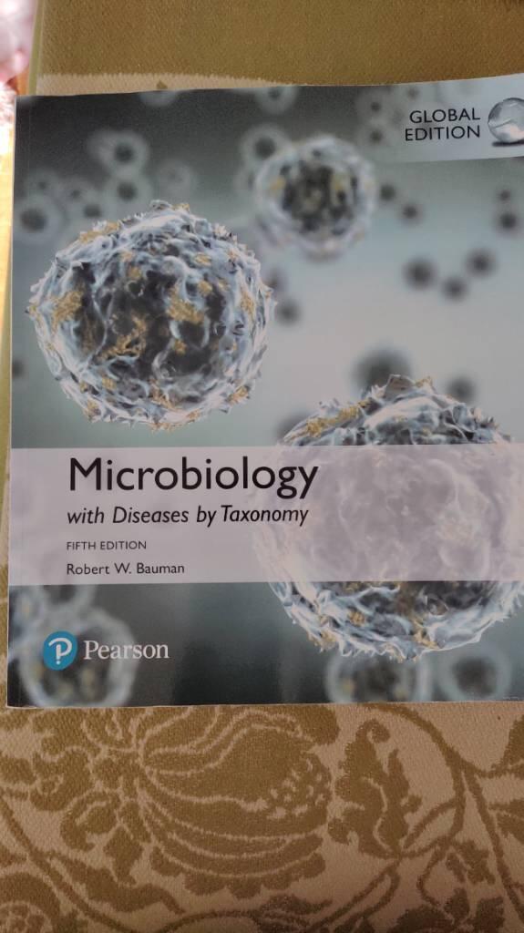 Microbiology with diseases by taxonomy