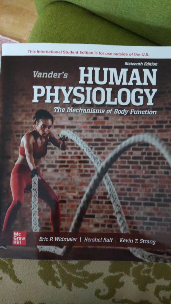 Vander's Human Physiology - the mechanisms of body function