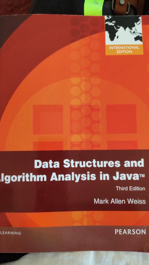 Data structures and algorithm analysis in Java