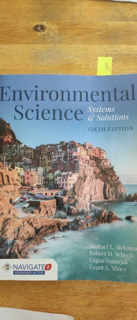 Environmental Science - systems & solutions