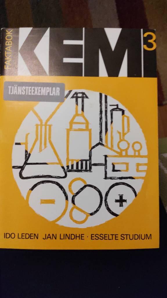 Kemi : [grundskolans h&ouml;gstadium]