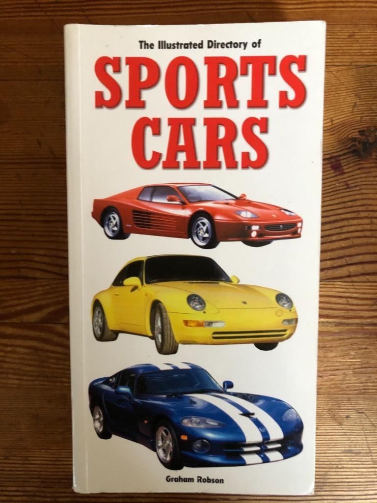The illustrated directory of sports cars