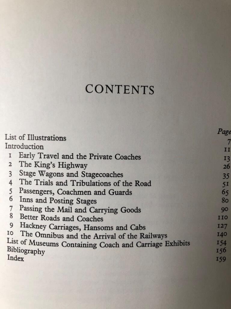 Stagecoaches & carriages - an illustrated history of coaches and coaching