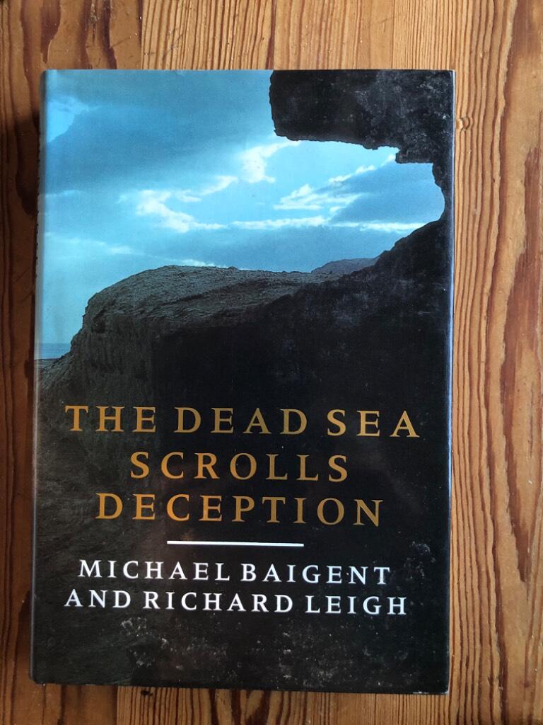 The Dead Sea scrolls deception