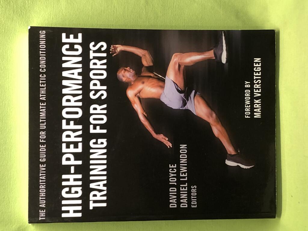 High-performance training for sports