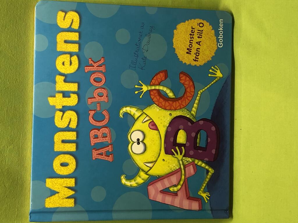 Monstrens ABC-bok
