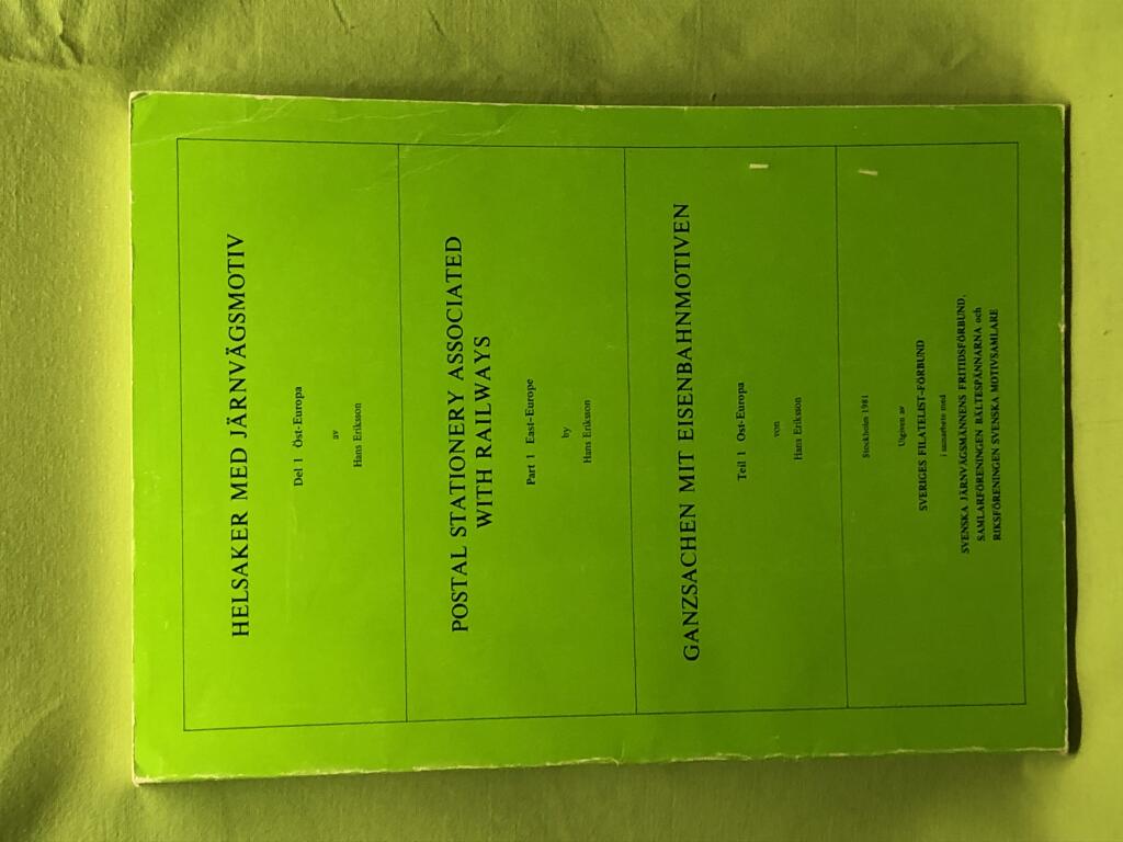 Helsaker med j&auml;rnv&auml;gsmotiv