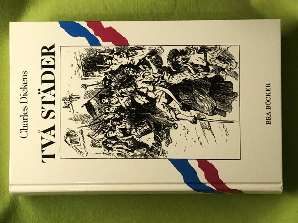 Historien om tv&aring; st&auml;der