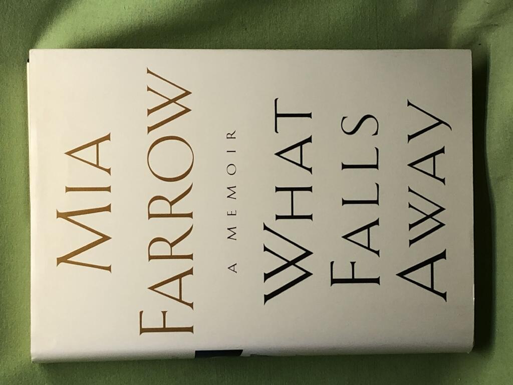 What falls away - a memoir