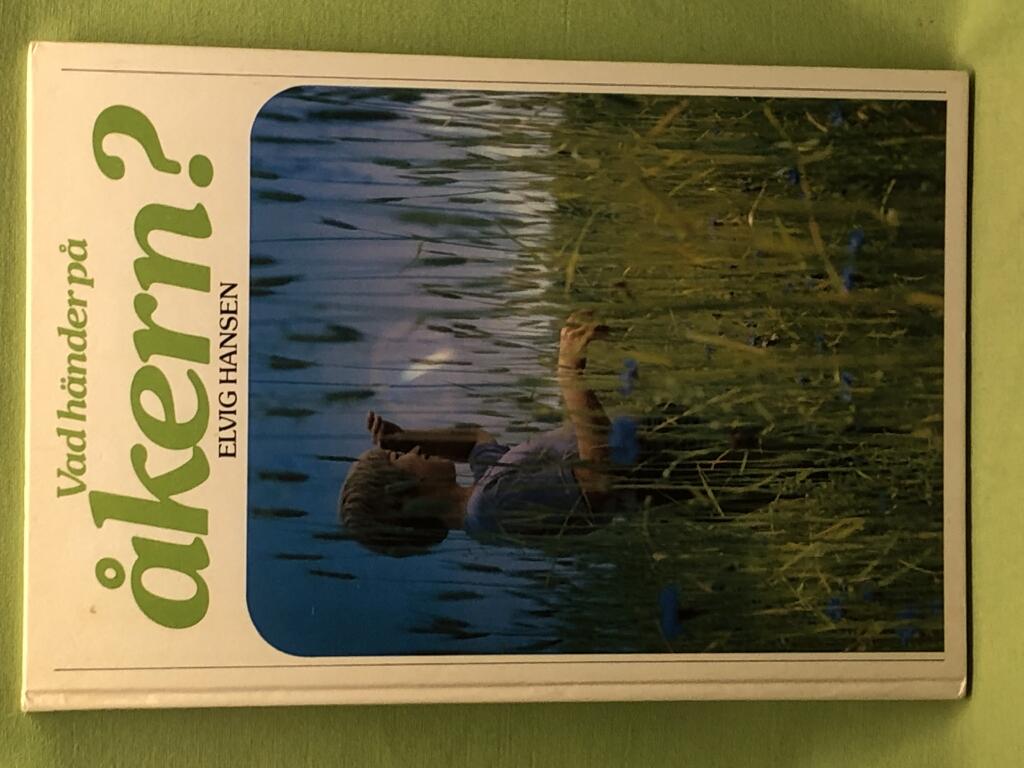 Vad h&auml;nder p&aring; &aring;kern?