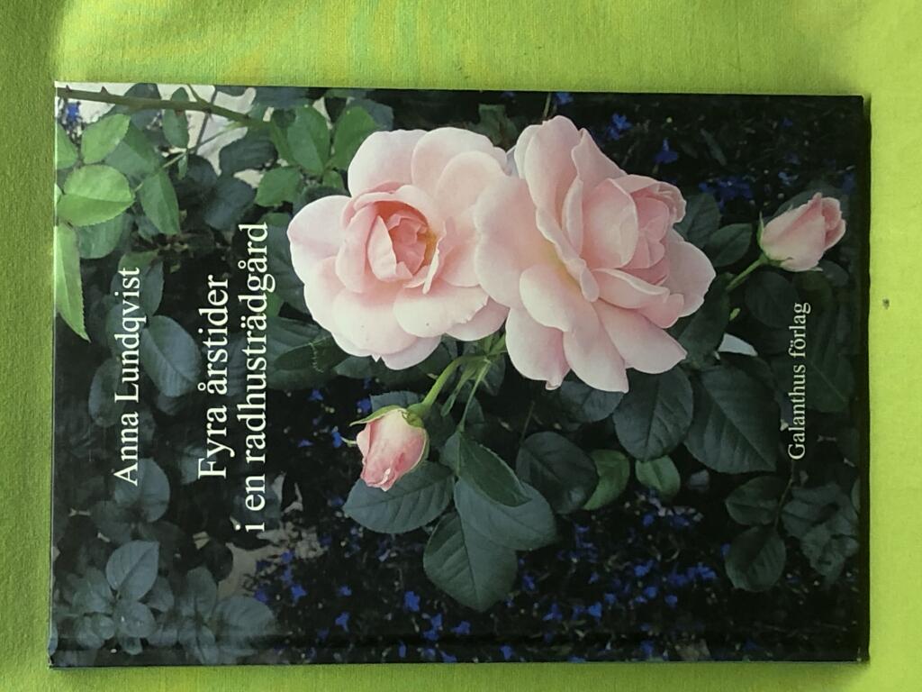 Fyra årstider i en radhusträdgård