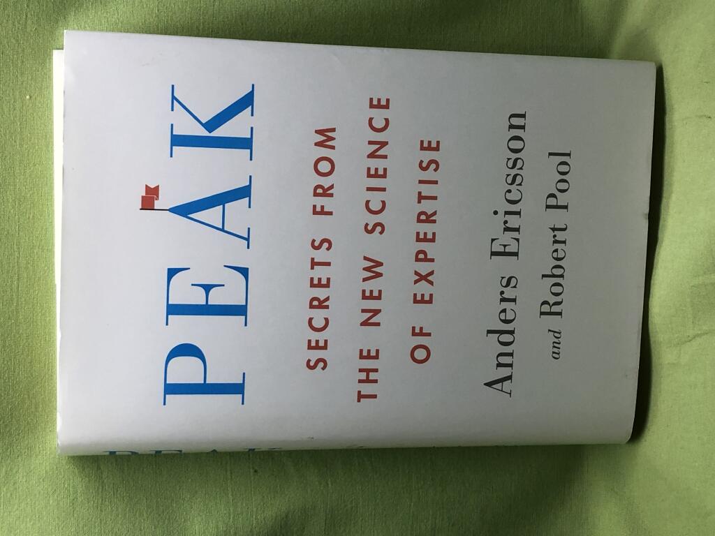 Peak : secrets from the new science of expertise