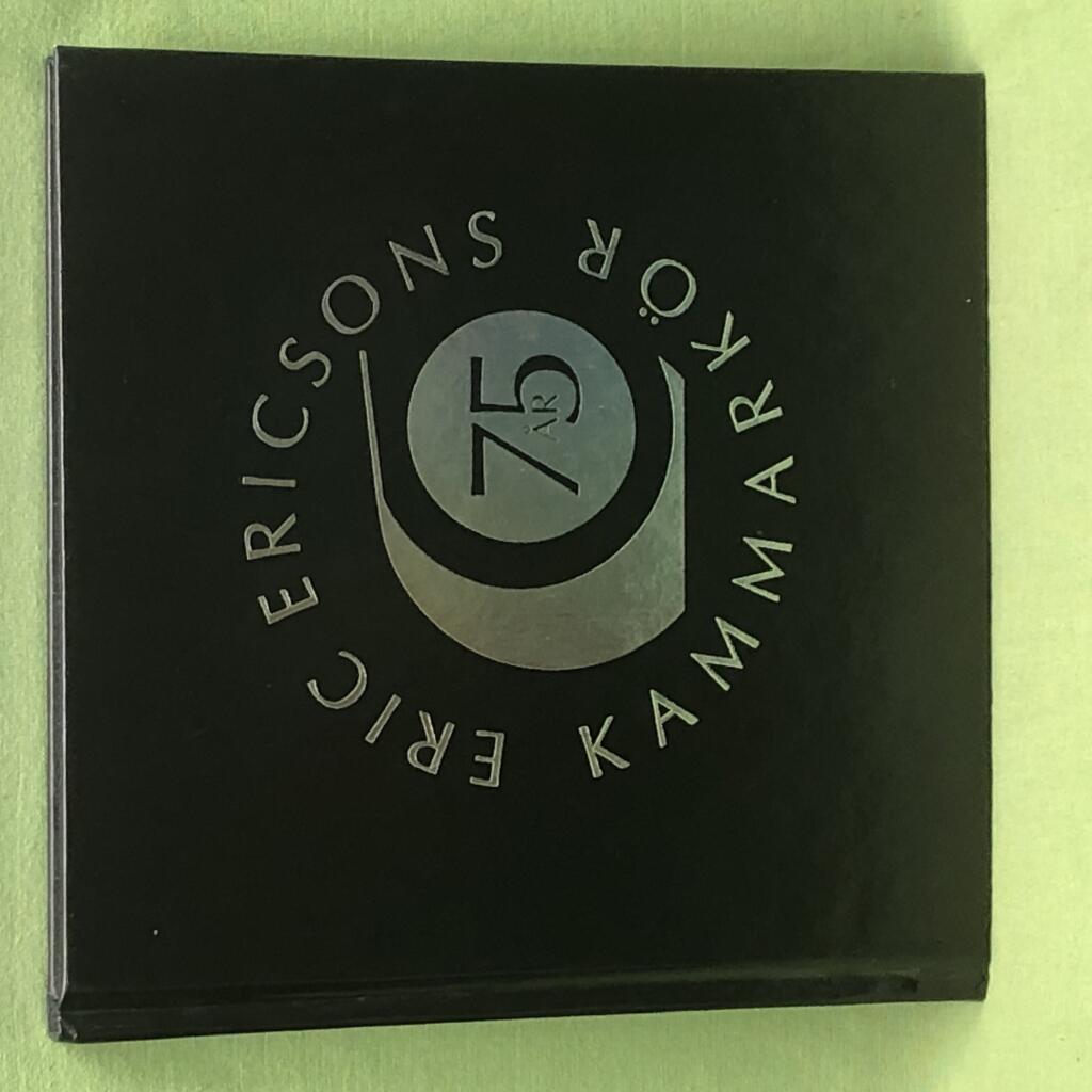 Eric Ericsons kammark&ouml;r 75 &aring;r