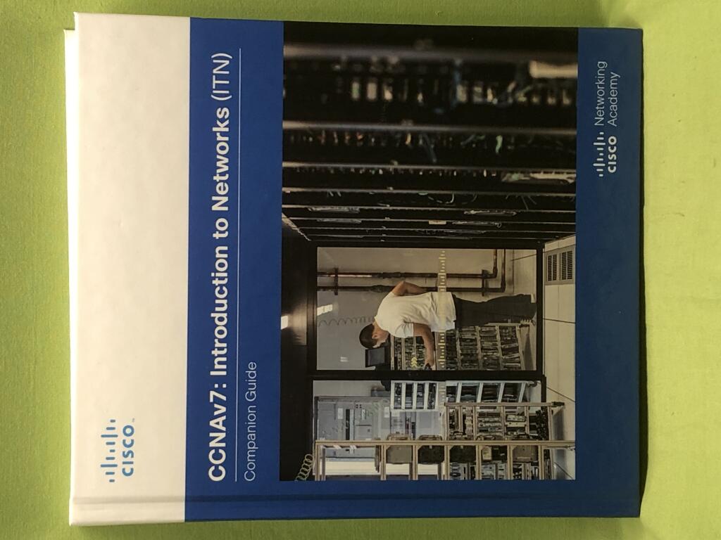 Introduction to networks companion guide (CCNAv7)