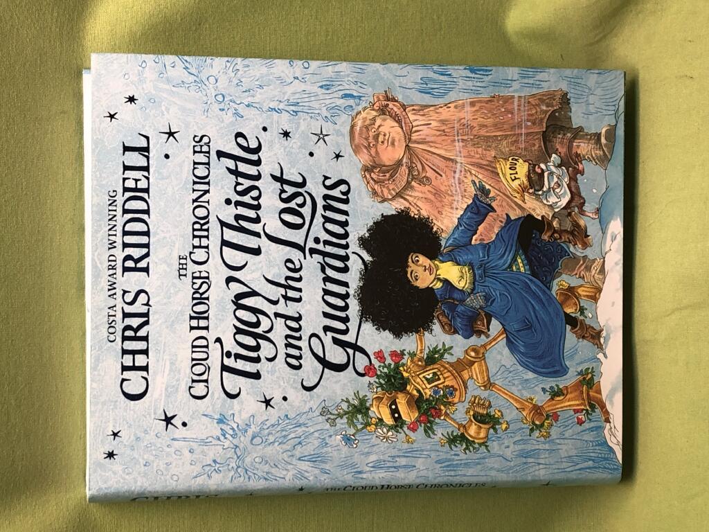 Tiggy Thistle and the lost guardians