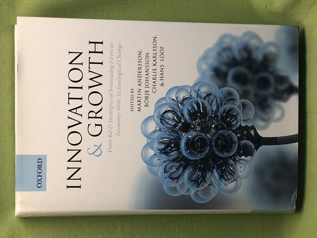 Innovation and growth - from R&D strategies of innovating firms to economy-wide technological change