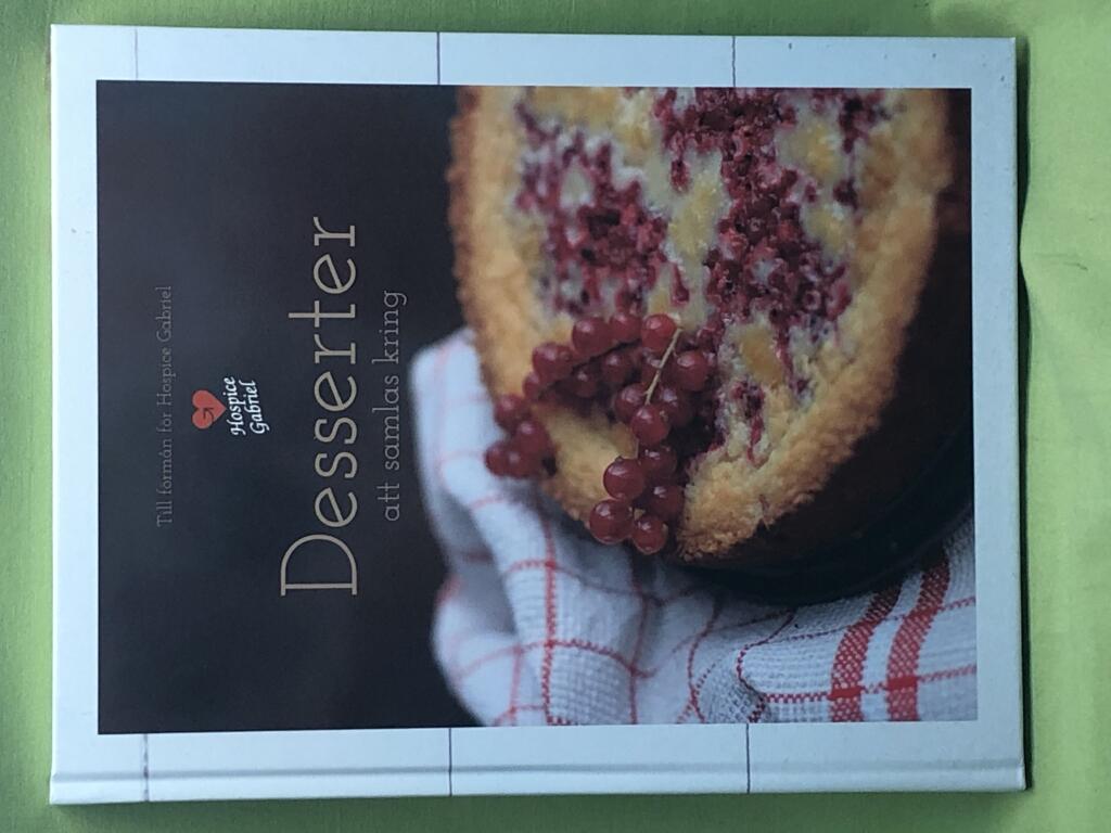 Desserter att samlas kring