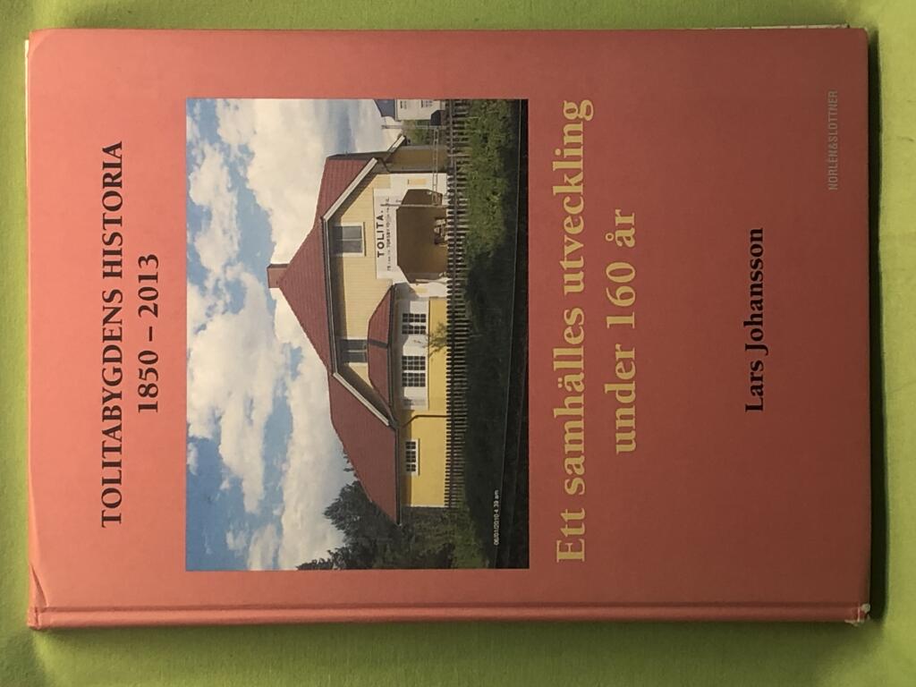 Tolitabygdens historia 1850-2013