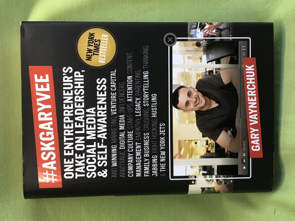 #AskGaryVee - one entrepreneur's take on leadership, social media, & self-awareness