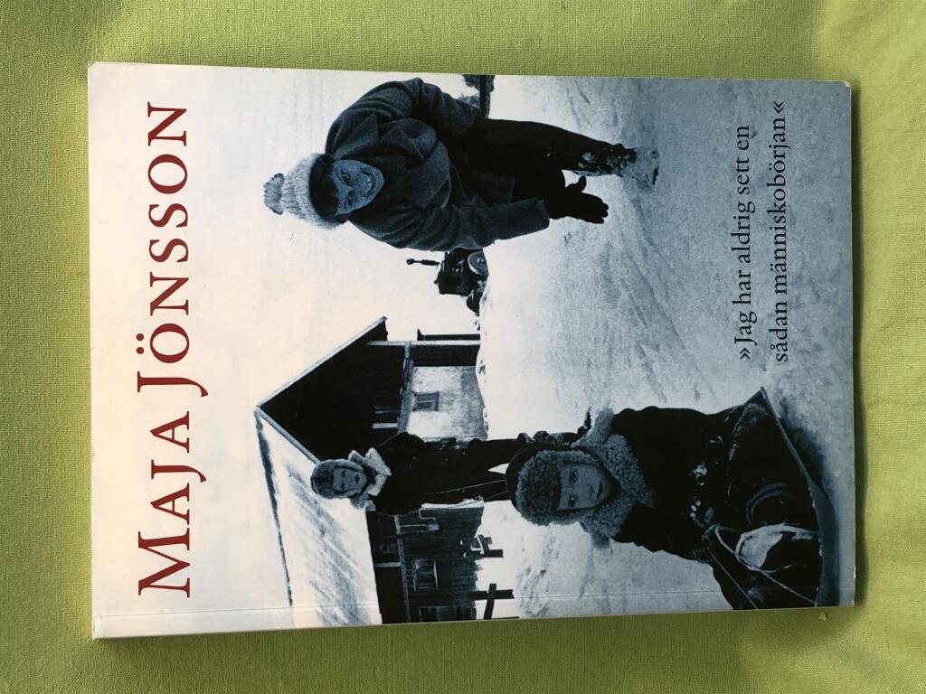 Jag har aldrig sett en s&aring;dan m&auml;nniskob&ouml;rjan