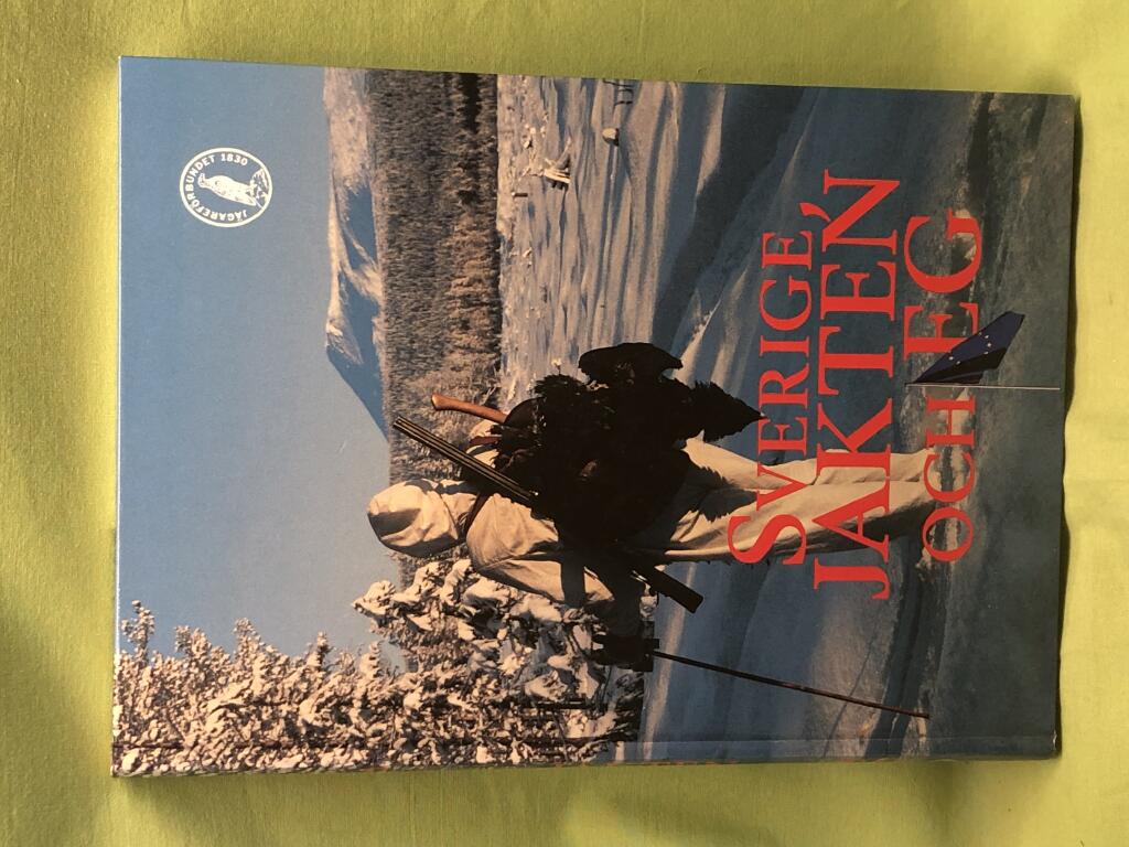 Sverige, jakten och EG
