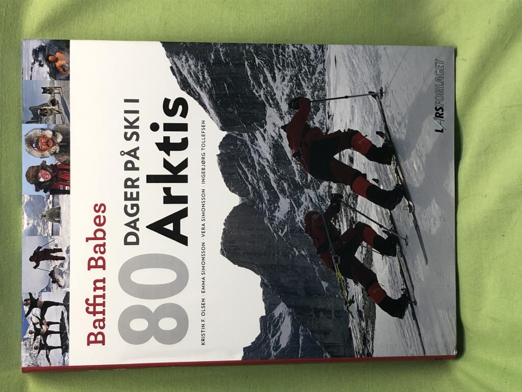 Baffin babes - 80 dager p&aring; ski i Arktis