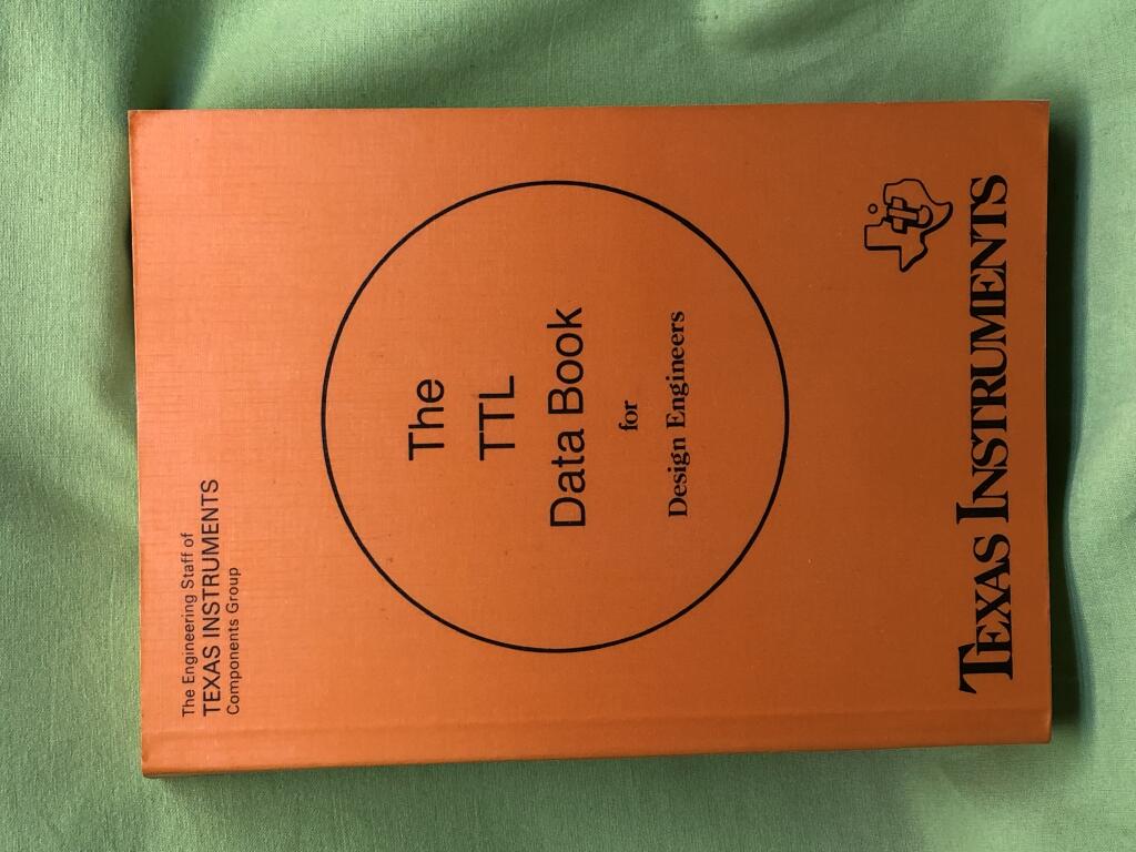 The TTL data book for design engineers
