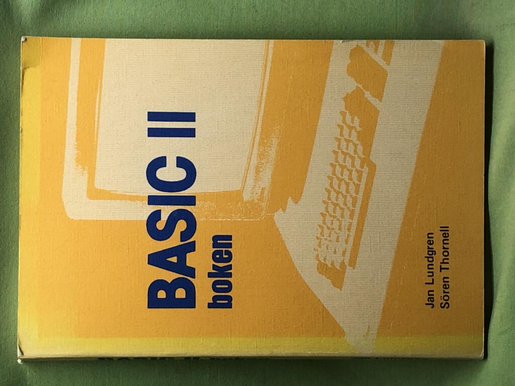 BASIC II boken