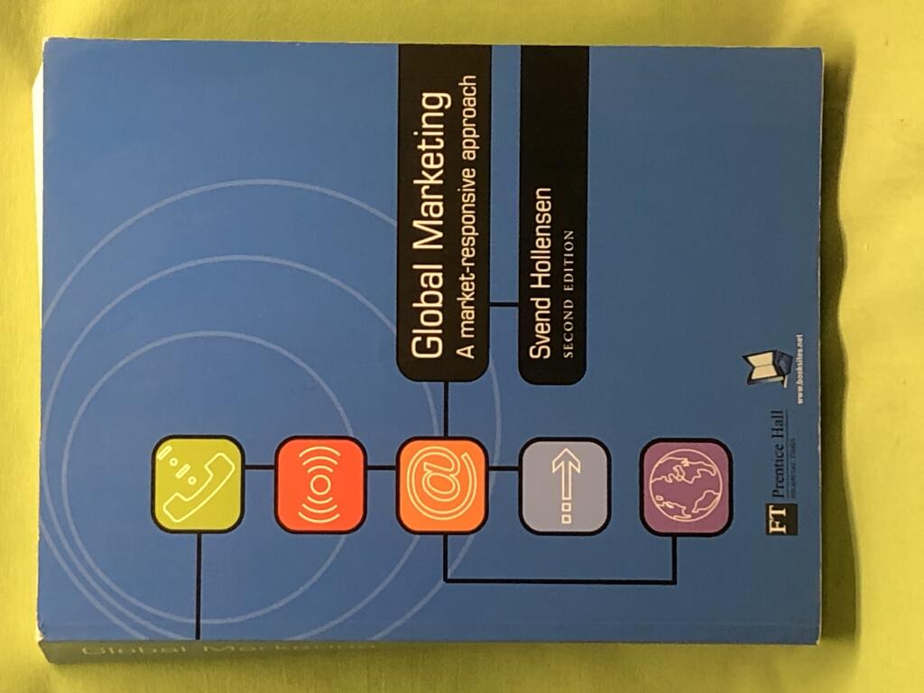 Global marketing : a market-responsive approach