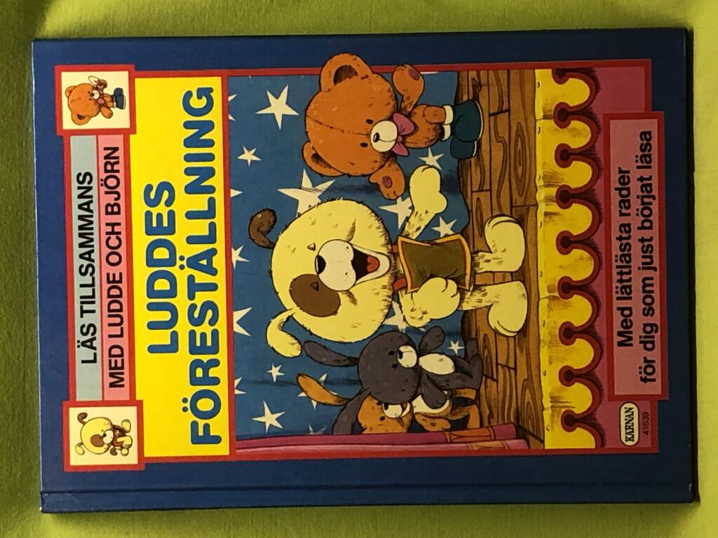 Luddes f&ouml;rest&auml;llning