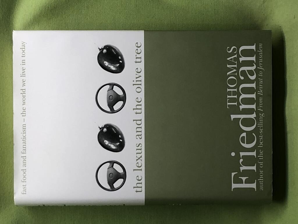 The Lexus and the olive tree