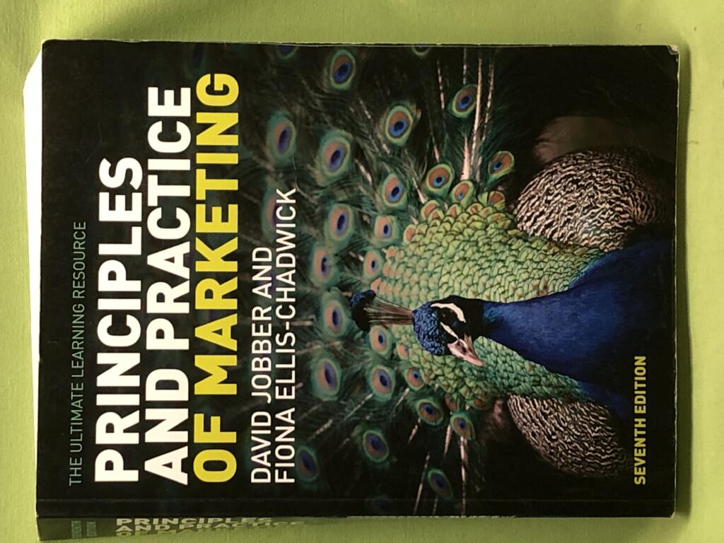 Principles and practice of marketing