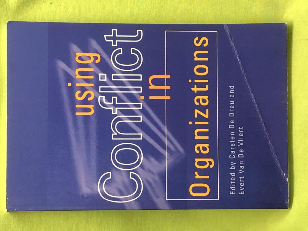 Using conflict in organizations