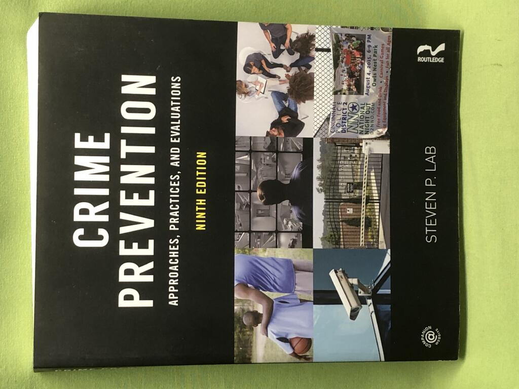 Crime prevention : approaches, practices, and evaluations