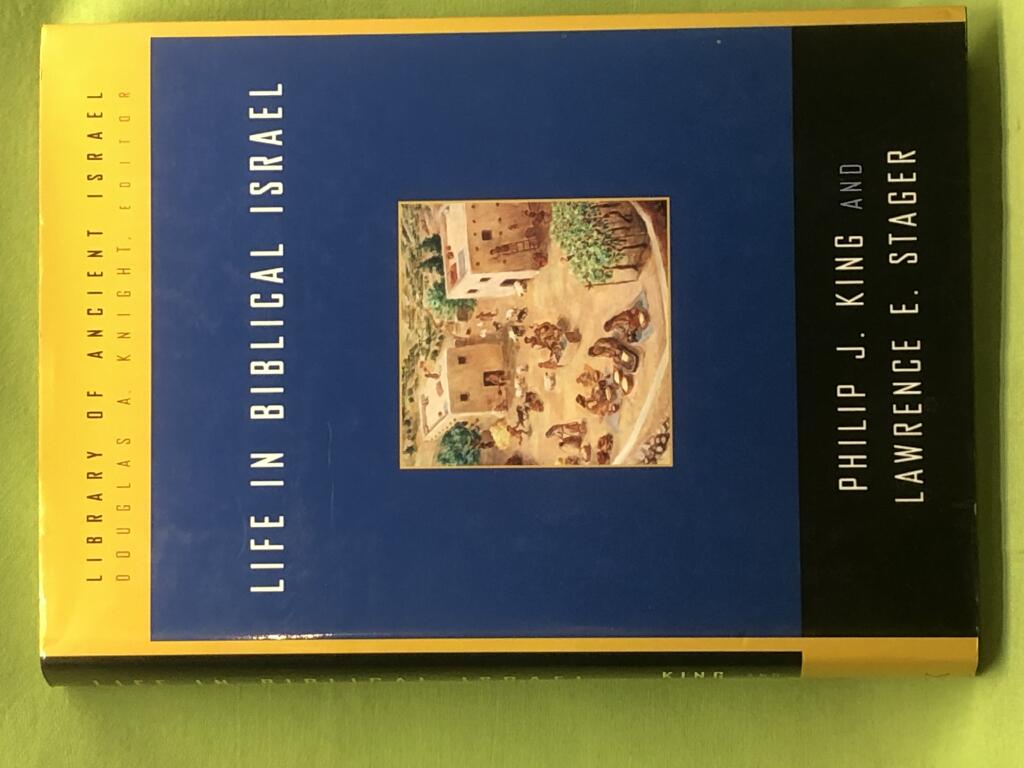 Life in biblical Israel