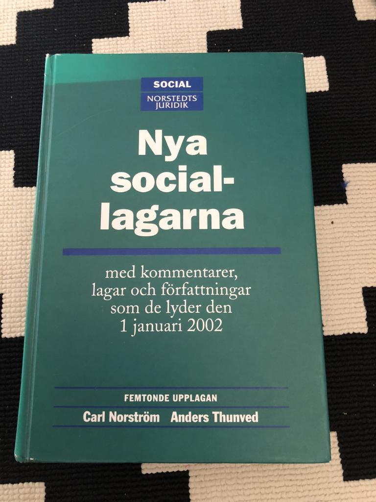 Nya sociallagarna - med kommentarer, lagar och f&ouml;rfattningar