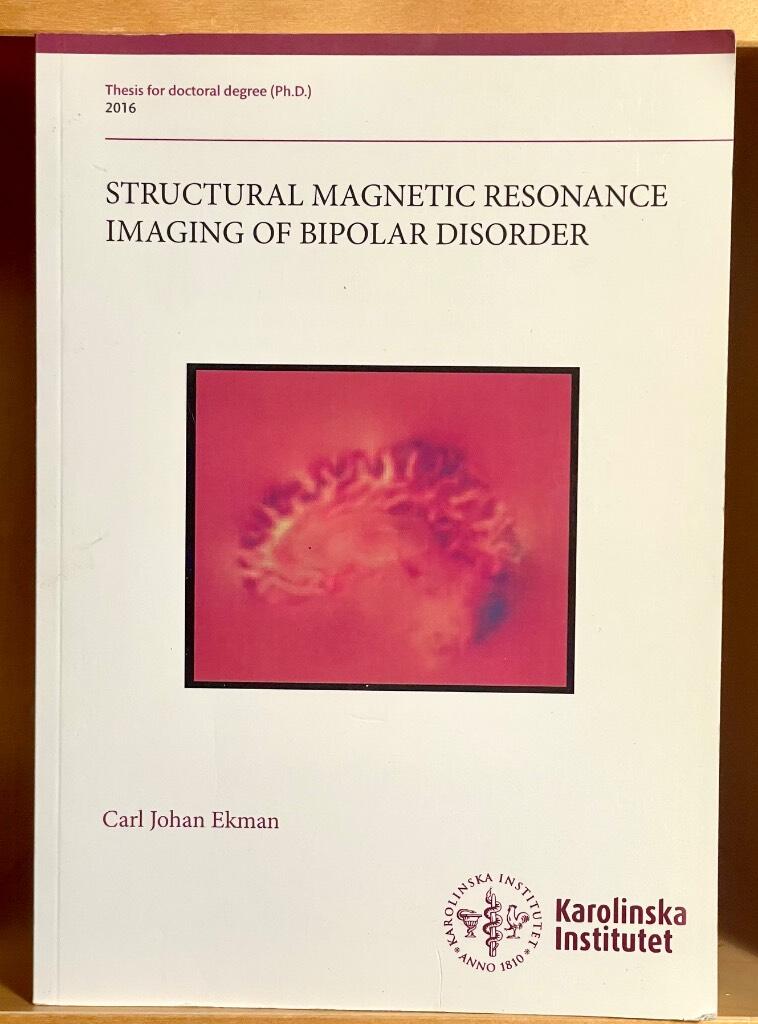 Structural magnetic resonance imaging of bipolar disorder