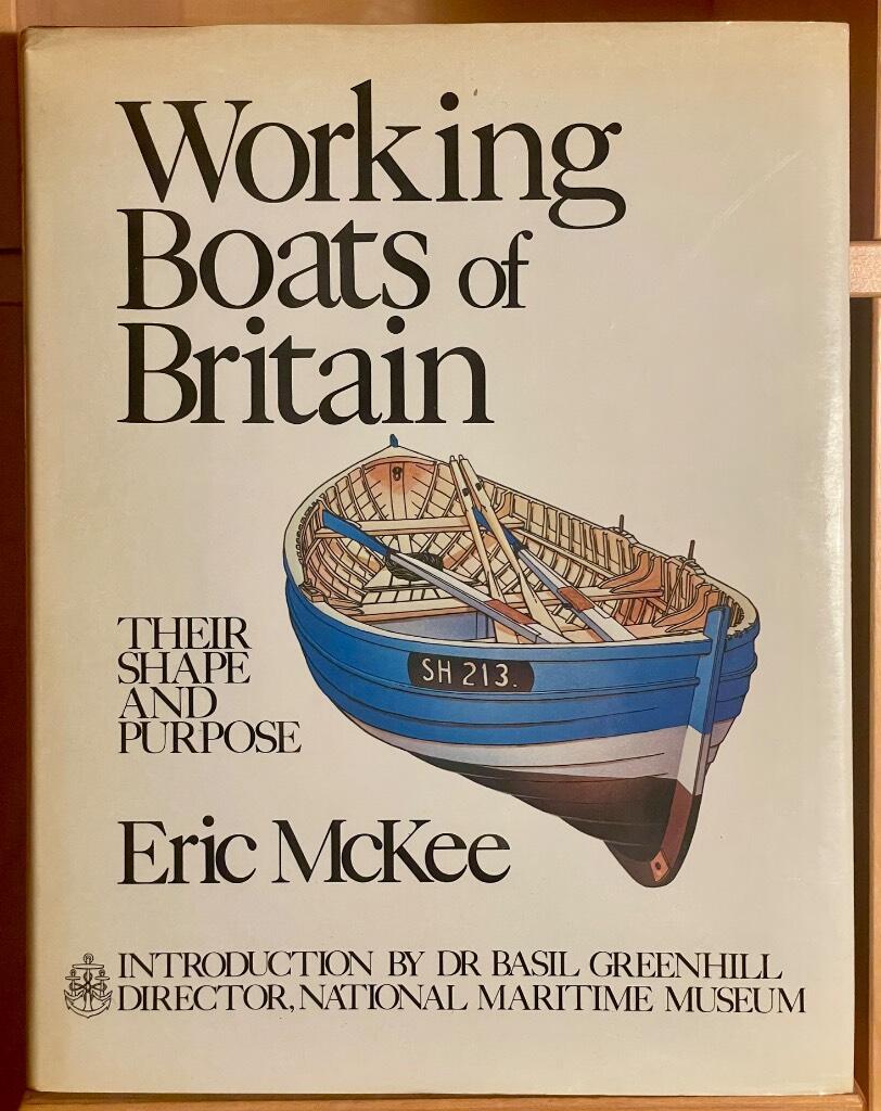 Working boats of Britain : their shape and purpose