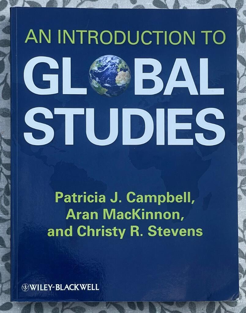An Introduction to Global Studies
